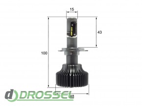 Светодиодная (LED) лампа Sho-Me G5.3 H4 30W_8