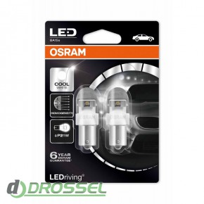 Osram LEDriving Premium 7556CW-02B / 7556R-02B / 7556YE-02B