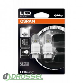 Osram LEDriving Premium 3557CW-02B / 3557R-02B / 3557YE-02B