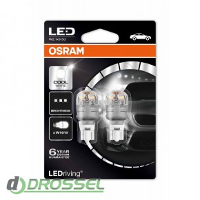 Osram LEDriving Premium 9213CW-02B / 9213R-02B