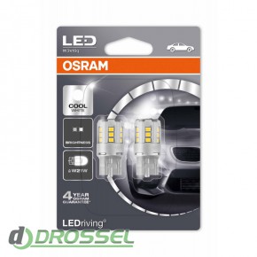 Osram LEDriving Standard 7705CW-02B / 7705R-02B / 7705YE-02B