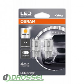 Osram LEDriving Standard 7705CW-02B / 7705R-02B / 7705YE-02B_9