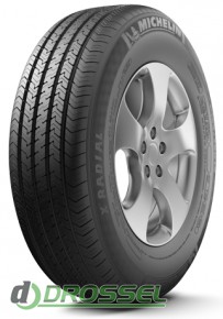  Michelin X-Radial DT