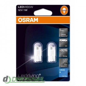 Osram LEDriving Premium 2855YE-02B / 2850BL-02B_2