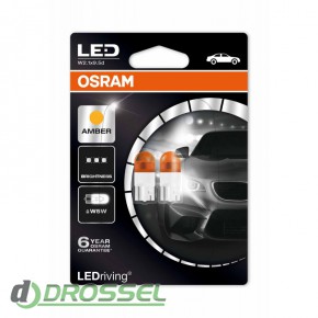 Osram LEDriving Premium 2855YE-02B / 2850BL-02B_5
