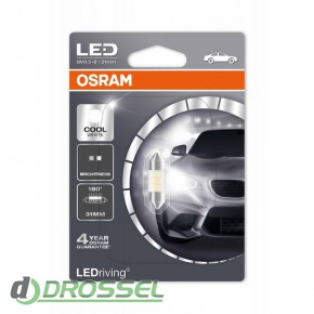 Osram LEDriving Standard 6431CW-01B / 6436CW-01B / 6441CW-01B