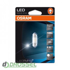Osram LEDriving Standard 6431CW-01B / 6436CW-01B / 6441CW-01B_5