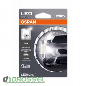 Osram LEDriving Standard 6431CW-01B / 6436CW-01B / 6441CW-01B_6