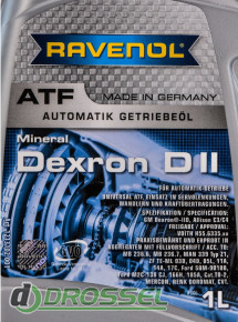     Ravenol ATF Dexron D II-4