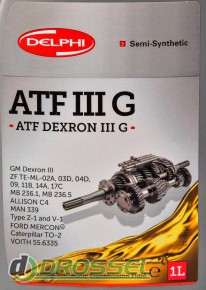   Delphi ATF Dexron III G-3