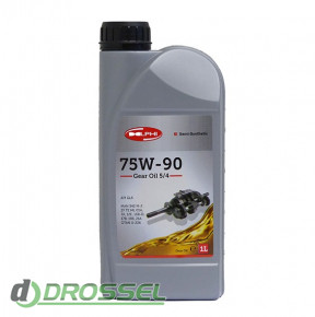   Delphi Gear Oil 5/4 75W-90 GL-5-2