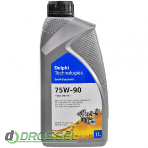 Delphi Gear Oil 5/4 75W-90 GL-5