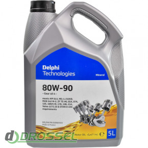 Delphi Gear Oil 4 80W-90 GL-5