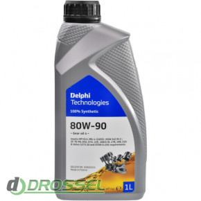 Delphi Gear Oil 4 80W-90 GL-5