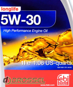   Febi Engine Oil Longlife 5W-30-6
