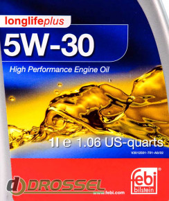   Febi Engine Oil Longlife Plus 5W-30-6