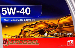   Febi Engine Oil 5W-40-5
