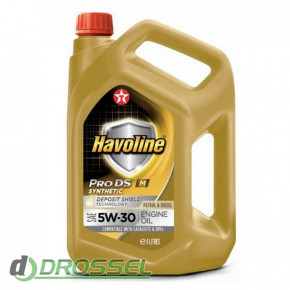   Texaco Havoline ProDS M 5W-30-1