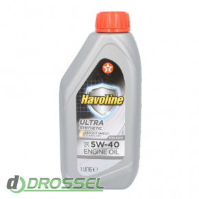   Texaco Havoline Ultra 5W-40-2