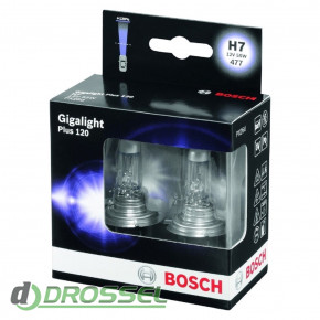 Bosch Gigalight Plus 120 1987301107 (H7)