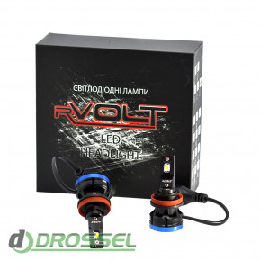  (LED)  rVolt RC03 H11 6000Lm-7