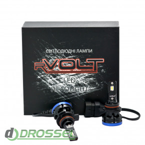  (LED)  rVolt RC03 HIR2 (9012) 6000Lm-6