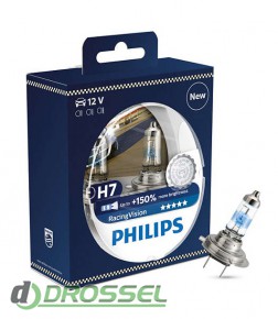 Philips Racing Vision 12972RVS2 (H7)