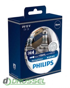 Philips Racing Vision 12342RVS2 (H4)