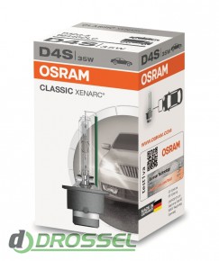 Osram D4S Xenarc Classic 66440CLC