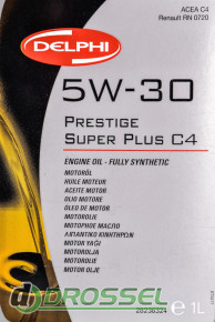   Delphi Prestige Super Plus C4 5W-30-4