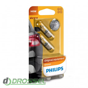    Philips Vision 12036B2 (H6W)-1