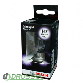   Bosch Gigalight Plus 120 1987301170 (H7)-1