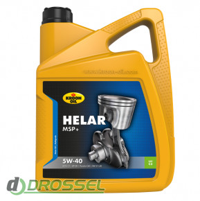   Kroon Oil Helar MSP+ 5W-40-1