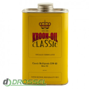   Kroon Oil Classic Multigrade 15W-40