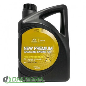 New Premium Gasoline Oil 0W-20 (0510000461)-1