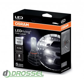   Osram LEDriving FOG LAMP 9645CW