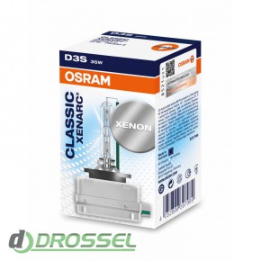   Osram D3S Xenarc Classic 66340CLC