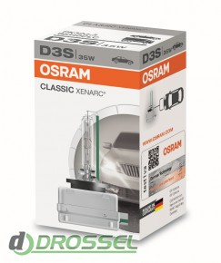 Osram D3S Xenarc Classic 66340CLC