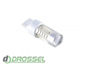 Zax LED T20 (W21-5W 7443 W316q) High Power CREE 5PCS Lens 11W R