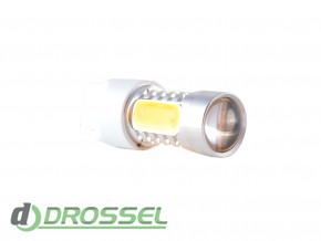 Zax LED T20 (W21W 7440 W316d) High Power 5PCS Lens 7.5W Yellow_