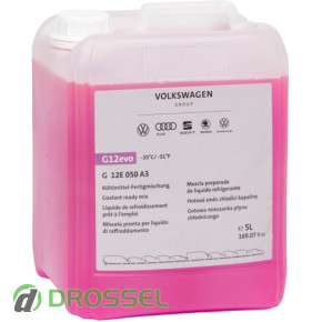 VAG Coolant Ready Mix G12evo -35
