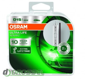 Osram D1S Xenarc Ultra Life 66140ULT Duobox