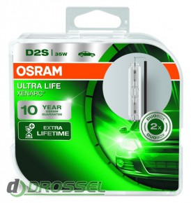 Osram D2S Xenarc Ultra Life 66240ULT Duobox