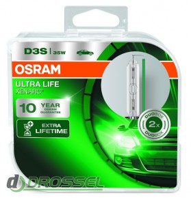 Osram D3S Xenarc Ultra Life 66340ULT Duobox