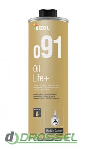 Противоизносная присадка в масло Bizol Oil Life+ o91 (250 ml)