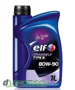 Минеральное трансмиссионное масло Elf Tranself TYPE B 80W90 GL5