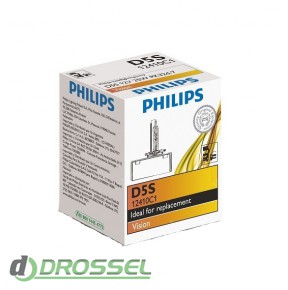   Philips D5S Vision 12410 C1