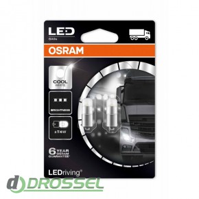 Osram LEDriving Premium 3924CW-02B / 3924WW-02B (T4W)