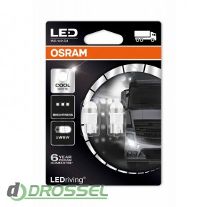 Osram LEDriving Premium 2824CW-02B / 2824WW-02B (W5W)