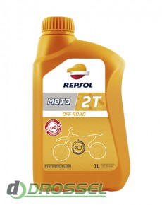    Repsol Moto Off Road 2T